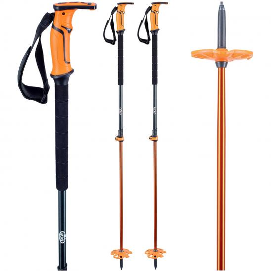 BCA Scepter Adjustable Aluminium Pole - Ρυθμιζόμενο Μπατόν Ορειβατικού Ski 05-145cm