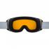 ALPINA GRANBY Q-LITE - Μάσκα Ski/Snowboard - Black matt/Red spherical