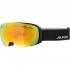 ALPINA GRANBY Q-LITE - Μάσκα Ski/Snowboard - Black matt/Red spherical