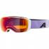 ALPINA ESTETICA Q-Lite Mirror - Μάσκα Ski/Snowboard - White Lilac mat/Rainbow spherical