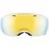 ALPINA ESTETICA QV Quattroflex/Varioflex - Μάσκα Ski/Snowboard - White /Gold spherical