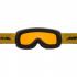 ALPINA  Scarabeo S Q-Lite Mirror - Ski/Snowboard Goggles - Black Yellow matt/Gold Cylindrical