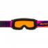 ALPINA PINEY Singleflex Hicon - Παιδική Mάσκα ski - Black Pink matt/Orange 