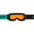 ALPINA PINEY Singleflex Hicon - Παιδική Mάσκα ski  - Aqua matt/Orange 