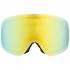 ALPINA Penken mirror - Μάσκα Ski/Snowboard - White matt /Gold Mirror