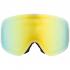 ALPINA Penken mirror - Μάσκα Ski/Snowboard - White matt /Gold Mirror