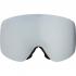 ALPINA Penken mirror - Μάσκα Ski/Snowboard - Black matt /Black Mirror