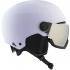 ALPINA Arber Hi-EPS + Visor Q-Lite - Κράνος Ski/Snowboard - Lilac matt