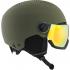 ALPINA Arber Hi-EPS + Visor Q-Lite - Κράνος Ski/Snowboard - Olive matt