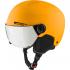 ALPINA Zupo Junior Hi-EPS + Visor Q-Lite- Παιδικό Κράνος με μάσκα Ski/Snowboard - Burned Yellow matt