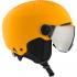 ALPINA Zupo Junior Hi-EPS + Visor Q-Lite- Παιδικό Κράνος με μάσκα Ski/Snowboard - Burned Yellow matt