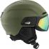 ALPINA Alto Hi-EPS + Visor Q-Lite - Κράνος Ski/Snowboard - Olive Matt/Gold mirror