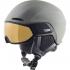 ALPINA Alto Hi-EPS + Visor Q-Lite - Κράνος Ski/Snowboard - Moon-grey matt/Gold Mirror