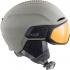 ALPINA Alto Hi-EPS + Visor Q-Lite - Κράνος Ski/Snowboard - Moon-grey matt/Gold Mirror