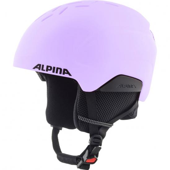 ALPINA Pizi Junior Hi-EPS - Παιδικό Κράνος Ski - Lilac Matt