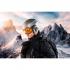 ALPINA ORO Mips® + Visor QV Quattroflex/Varioflex - Κράνος με μάσκα Ski/Snowboard - Black matt