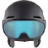 ALPINA ORO Mips® + Visor QV Quattroflex/Varioflex - Κράνος με μάσκα Ski/Snowboard - Black matt