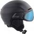 ALPINA ORO Mips® + Visor QV Quattroflex/Varioflex - Κράνος με μάσκα Ski/Snowboard - Black matt