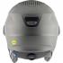 ALPINA ORO Mips® + Visor QV Quattroflex/Varioflex - Κράνος με μάσκα Ski/Snowboard - Gunmettal matt