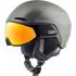 ALPINA ORO Mips® + Visor QV Quattroflex/Varioflex - Κράνος με μάσκα Ski/Snowboard - Gunmettal matt