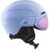 ALPINA ORO Mips® + Visor QV Quattroflex/Varioflex - Κράνος με μάσκα Ski/Snowboard - Lilac matt