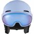 ALPINA ORO Mips® + Visor QV Quattroflex/Varioflex - Κράνος με μάσκα Ski/Snowboard - Lilac matt