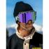 Volcom Garden Goggle + Extra φακός- Μάσκα Ski/Snowboard - Op Art/Purple Chrome