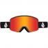 Volcom Garden Goggle + Extra φακός - Μάσκα Ski/Snowboard - Matt Black/Red Chrome 