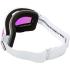 Volcom Garden Goggle + Extra φακός - Μάσκα Ski/Snowboard - Matt White/Pink Chrome 