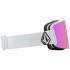 Volcom Garden Goggle + Extra φακός - Μάσκα Ski/Snowboard - Matt White/Pink Chrome 