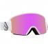 Volcom Garden Goggle + Extra φακός - Μάσκα Ski/Snowboard - Matt White/Pink Chrome 