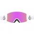 Volcom Garden Goggle + Extra φακός - Μάσκα Ski/Snowboard - Matt White/Pink Chrome 