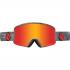 Volcom Garden Goggle + Extra φακός - Μάσκα Ski/Snowboard - Cloudwash Camo/Red Chrome 