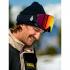 Volcom Odyssey Goggle + (Eξτρα Φακός - Yellow) - Ski/Snowboard Goggles - Matt Black​/Red Chrome​