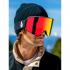 Volcom Odyssey Goggle + (Eξτρα Φακός - Yellow) - Ski/Snowboard Goggles - Matt Black​/Red Chrome​