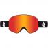 Volcom Odyssey Goggle + (Eξτρα Φακός - Yellow) - Ski/Snowboard Goggles - Matt Black​/Red Chrome​