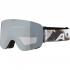 ALPINA Penken mirror - Μάσκα Ski/Snowboard - Michael Cina Black matt /Black Mirror