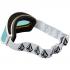 Volcom Footprints Goggle+ (Eξτρα Φακός - Dark Grey) - Μάσκα Ski/Snowboard - White Stone mat/Ice Chrome