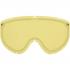 Volcom Footprints Goggle+ (Eξτρα Φακός - Yellow) - Μάσκα Ski/Snowboard - Black mat/Red Chrome