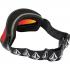 Volcom Footprints Goggle+ (Eξτρα Φακός - Yellow) - Μάσκα Ski/Snowboard - Black mat/Red Chrome