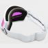 Volcom Attunga Goggle - Μάσκα Ski/Snowboard - White Matt/Pink Chrome