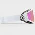 Volcom Attunga Goggle - Μάσκα Ski/Snowboard - White Matt/Pink Chrome