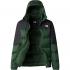 THE NORTH FACE Men's Diablo Hooded Down Jacket - Ανδρικό πουπουλένιο μπουφάν -Pine Needle/TNF Black