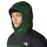 THE NORTH FACE Men's Diablo Hooded Down Jacket - Ανδρικό πουπουλένιο μπουφάν -Pine Needle/TNF Black