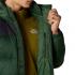 THE NORTH FACE Men's Diablo Hooded Down Jacket - Ανδρικό πουπουλένιο μπουφάν -Pine Needle/TNF Black