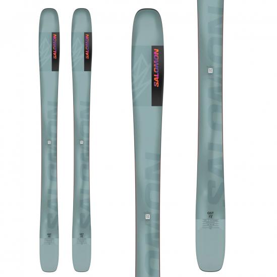 Salomon QST 98 - Freeride Skis 2024