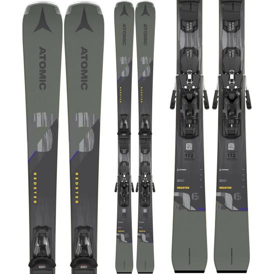 ATOMIC Redster Q6 Skis ​+ M 12 GW Bindings 2024