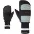 ZIENER Gendon AS® mitten - Ανδρική χούφτα ski/Snowboard - Gray Seal Ripstop