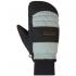 ZIENER Gendon AS® mitten - Ανδρική χούφτα ski/Snowboard - Gray Seal Ripstop