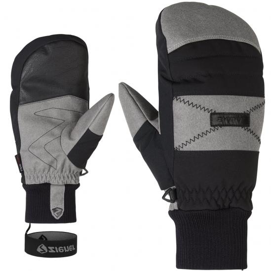 ZIENER Gendon AS® mitten - Ανδρική χούφτα ski/Snowboard - Black